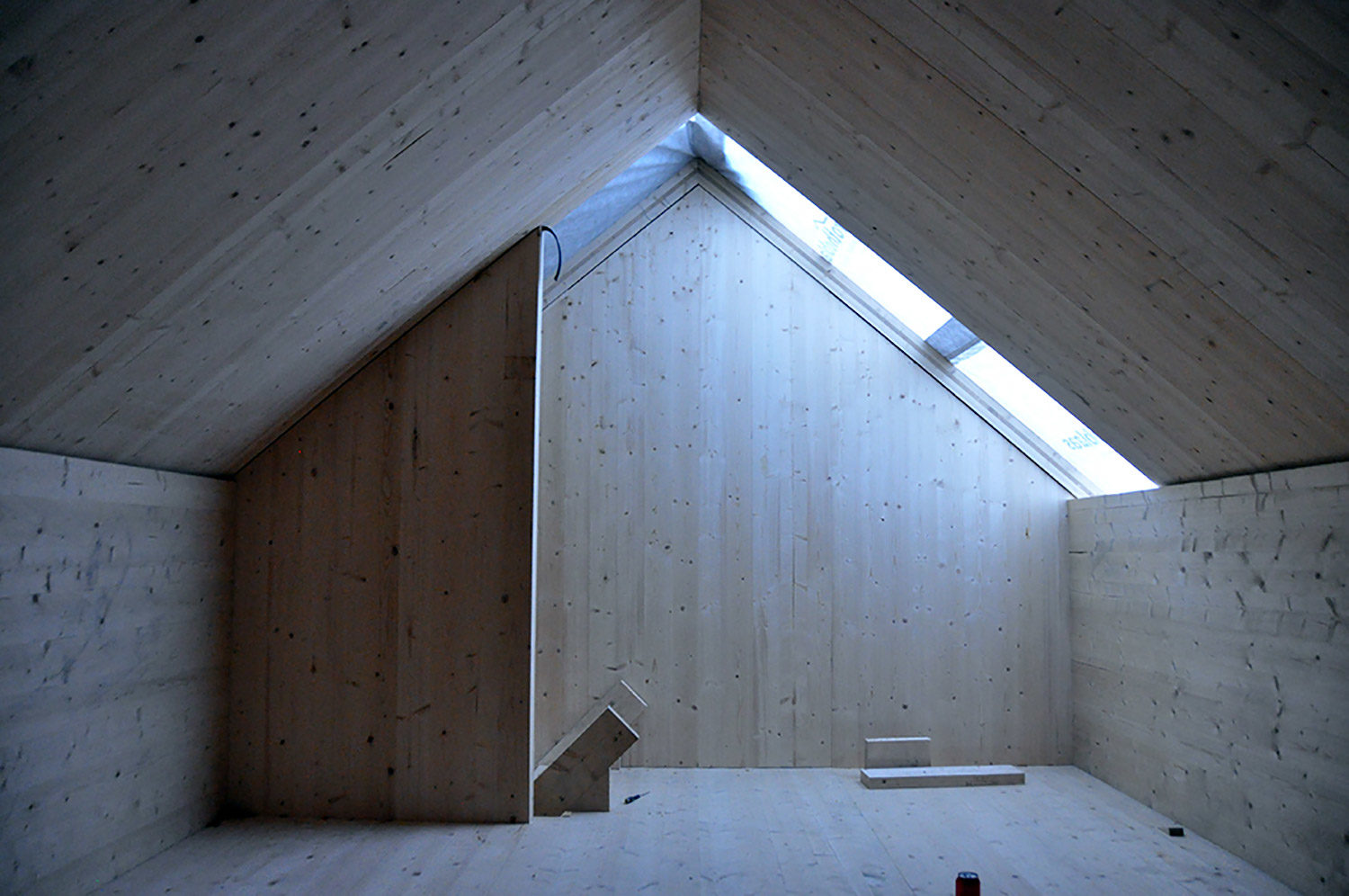 massive timber elements during assembly