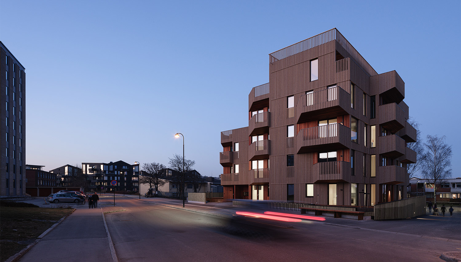 St. Olavs vei – Apartment Block