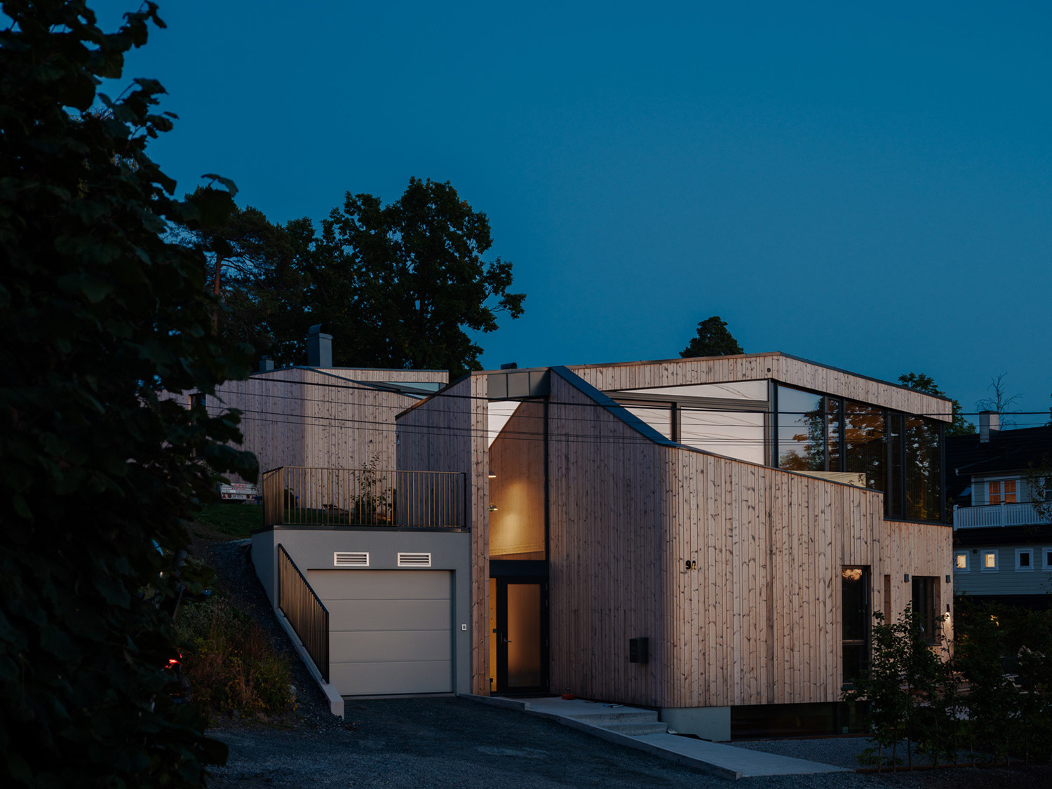 Two villas in Flesåsveien