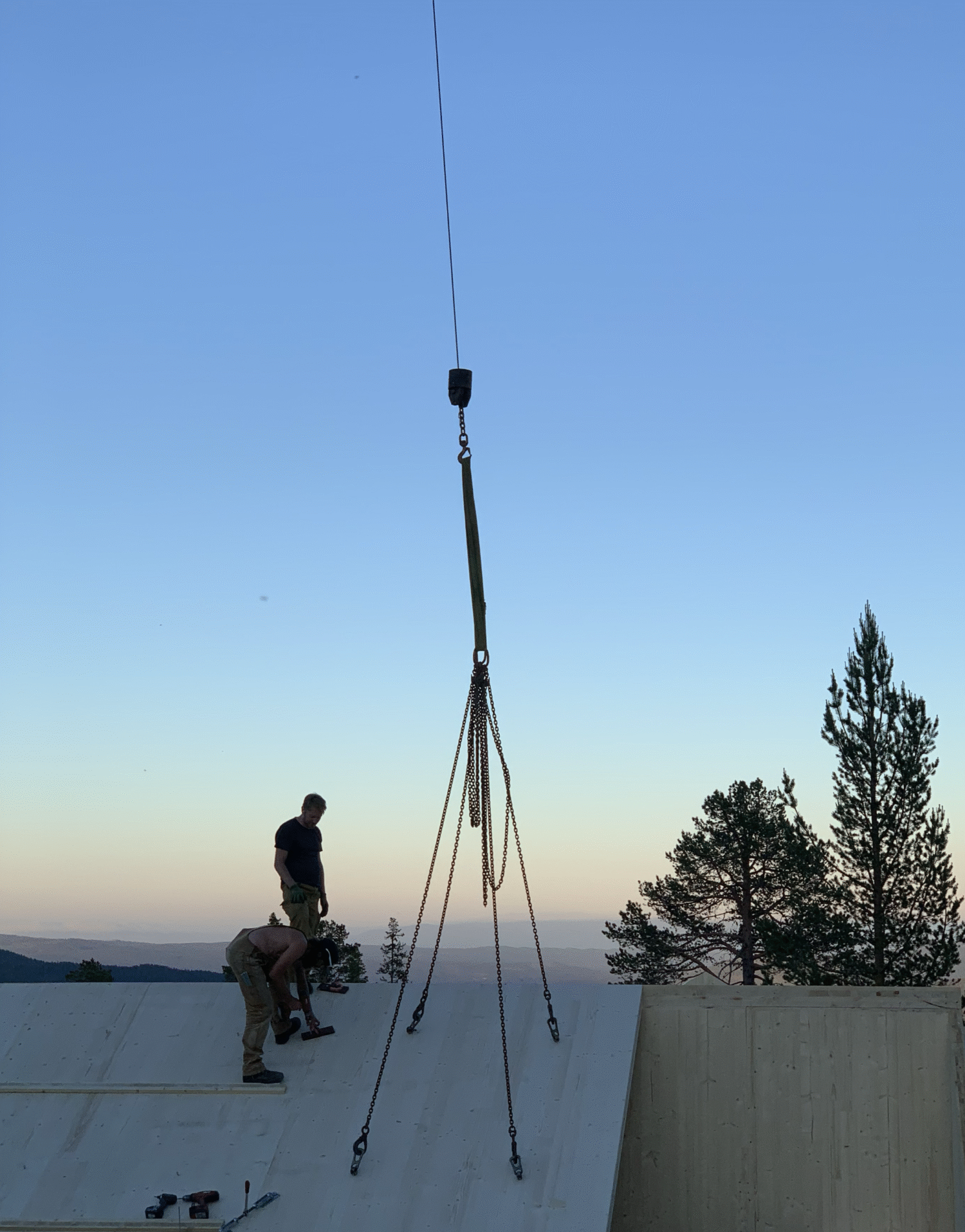 picture assembly process