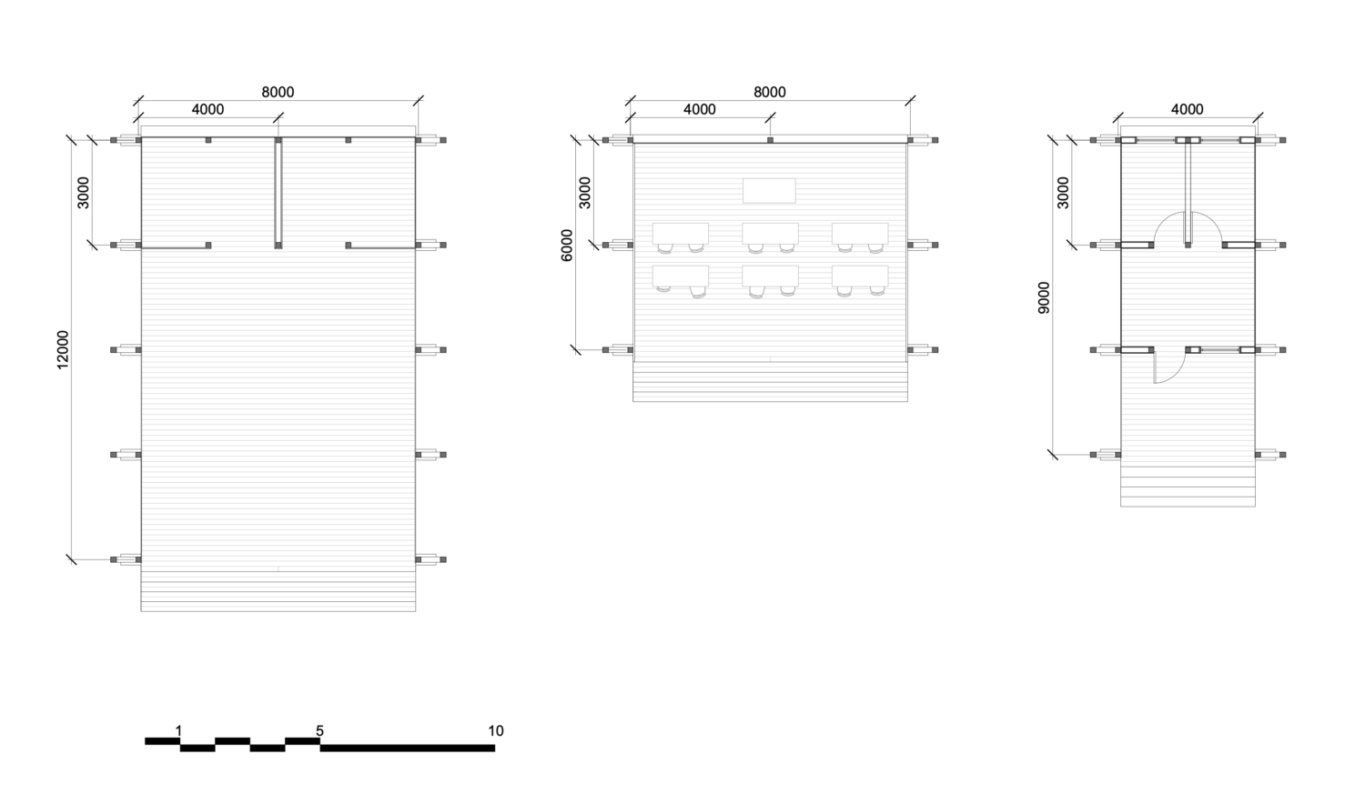 different planlayouts with same building system