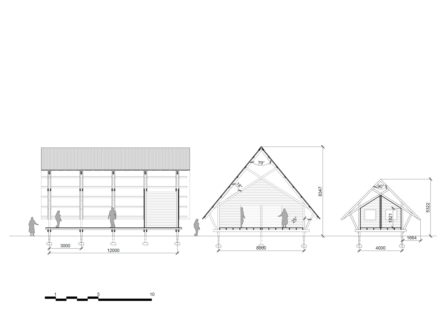 section drawing