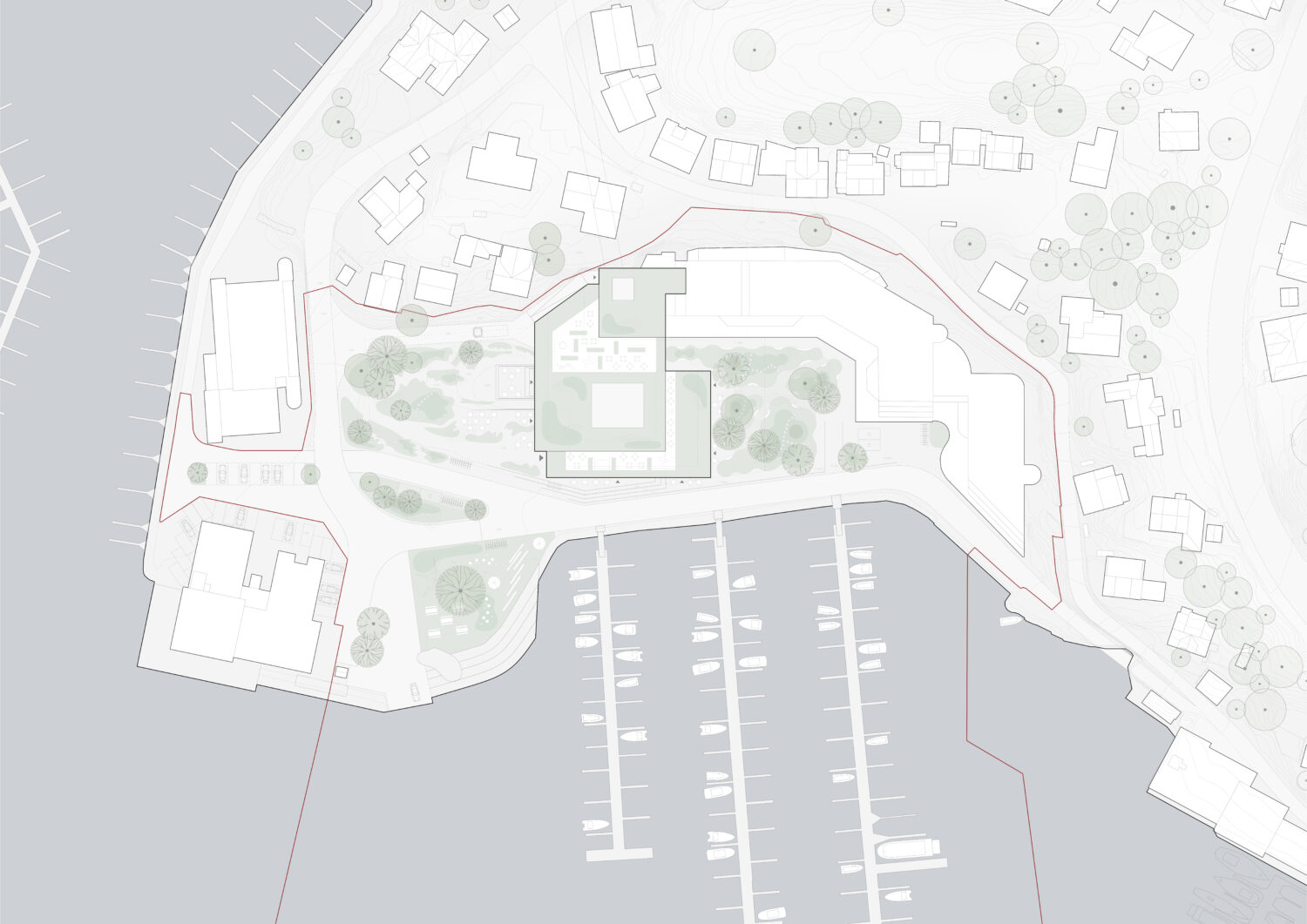 siteplan for stage 1 of development