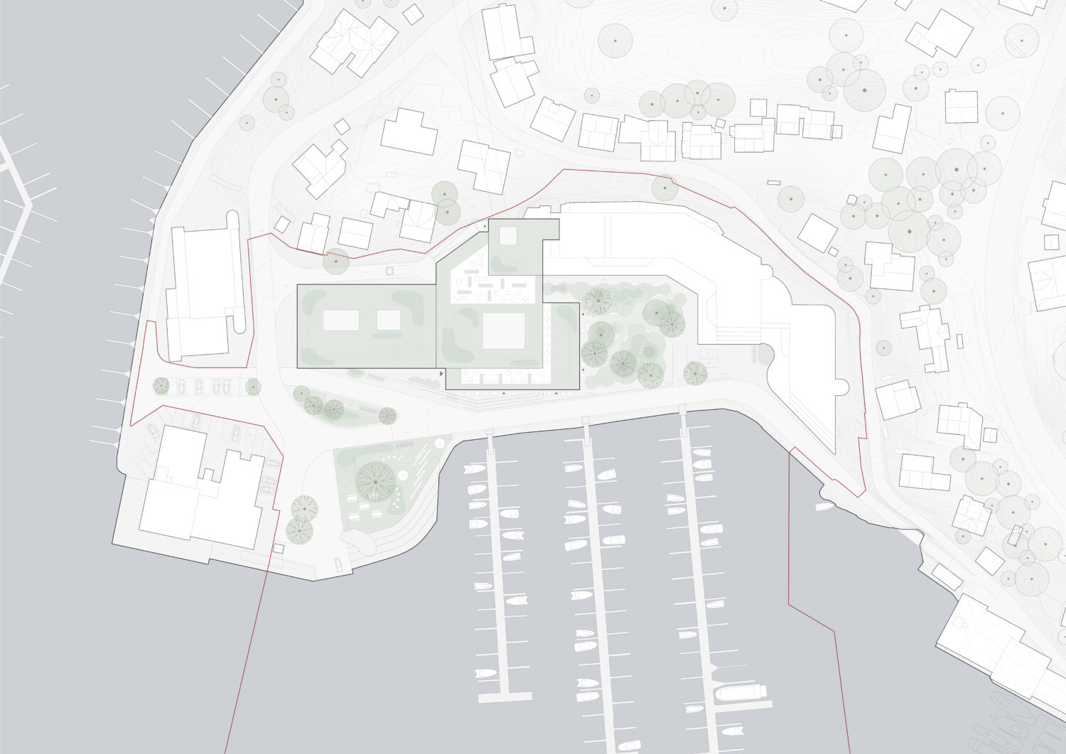 siteplan for stage 2 of development