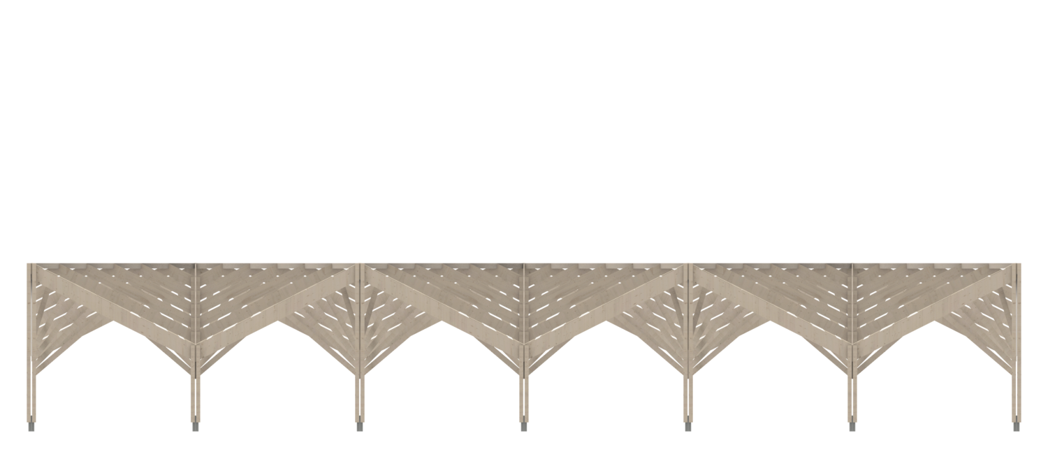 timber construction concept